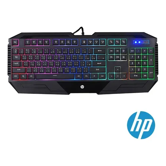 Teclado Gaming Hp K110