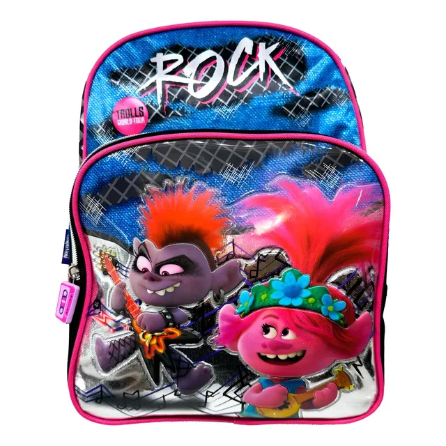 Mochila Trolls Band Together Kinder Poppy Y Barb Urbania