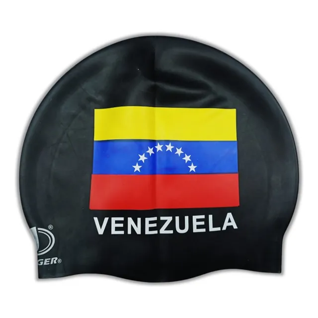 Gorro De Natacion Silicone Diseño Venezuela 