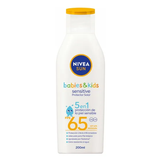 Nivea Sun F65 Kids X200 Protect & Sensitive 