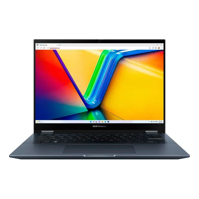 Notebook Asus Vivobook 14'' Táctil Core I5 8gb 512gb W11 Color Negro