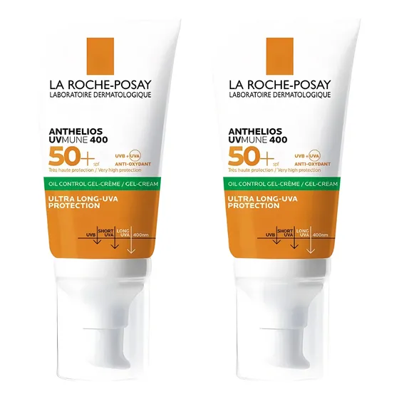 Protector Solar 2pcs La Roche-posay Fps50+ Gel Cream 50 Ml