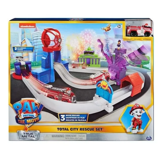 Paw Patrol Ciudad De Rescate