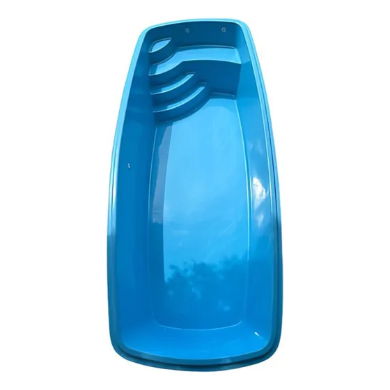 Piscina De Fibra 7.20x2.80x1.30