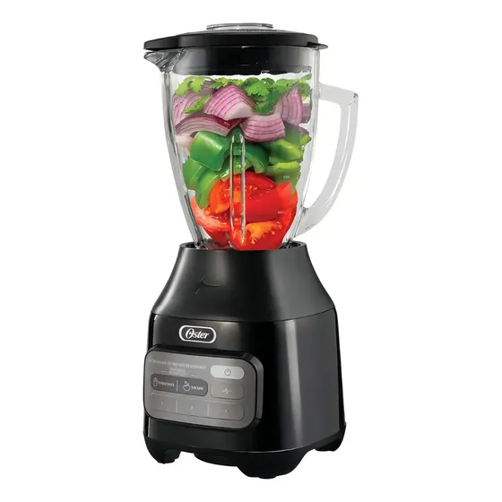 Licuadora Oster® Con Tecnología Reversible, 2 Programas Auto - Negro