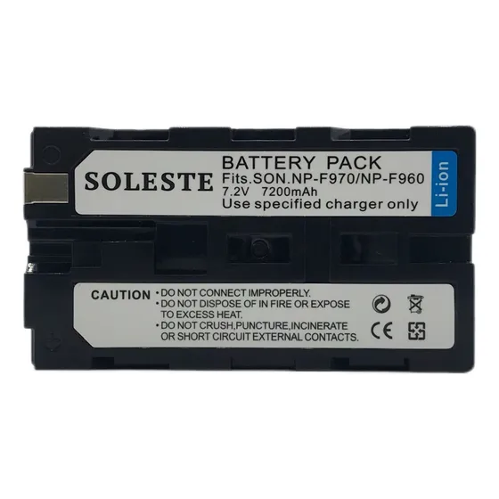 Bateria Np-f970 Para Iluminadores De Led (nfe) F970 970