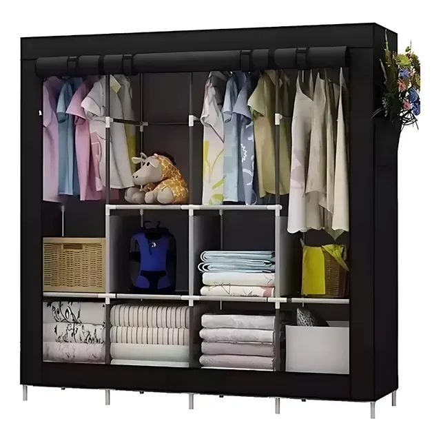 Closet Ropero De 4 Módulos Armario Armable