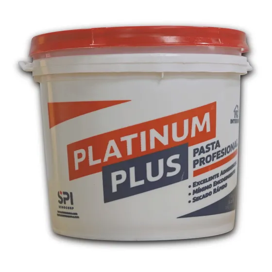 Pasta Profesional Mastique Drywall Platinum Plus Galon