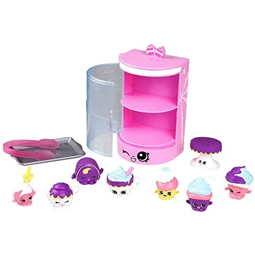 Colección Shopkins Temáticas De La Comida Paquete De La Magd