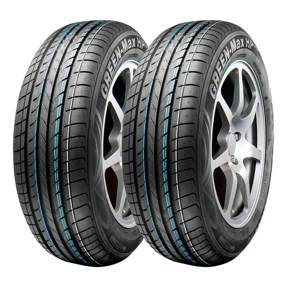 Kit de 2 Neumáticos Linglong 165/60r14 75h Greenmax Hp010