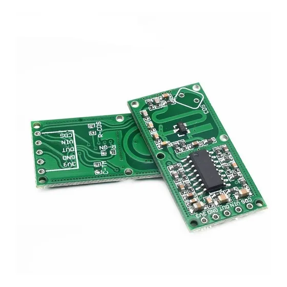 Sensor De Presença E Movimento Microondas Rcwl-0516 Arduino
