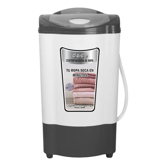 Centrifuga De Ropa 1600rpm Dace 6 Kg Sd28ap