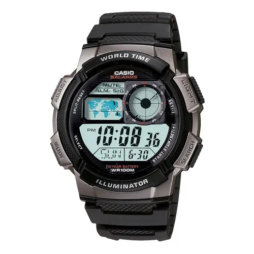 Reloj De Pulsera Casio Ae-1000w-1bvcf Relojesymas