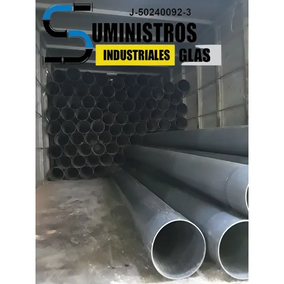 Tubos Pvc 8 Pulgadas Aguas Negras 