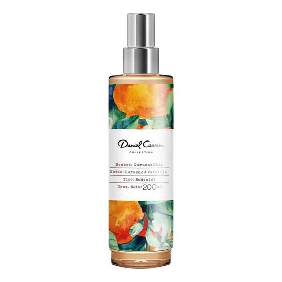 Bodymist Daniel Cassin 200ml Volumen De La Unidad 3 Ml