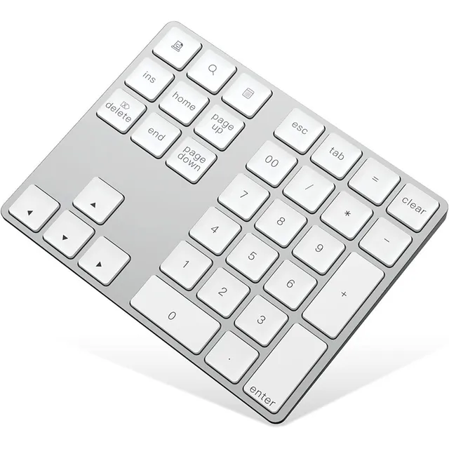 Teclado Numérico Inalámbrico Aluminio Para Apple Mac Windows