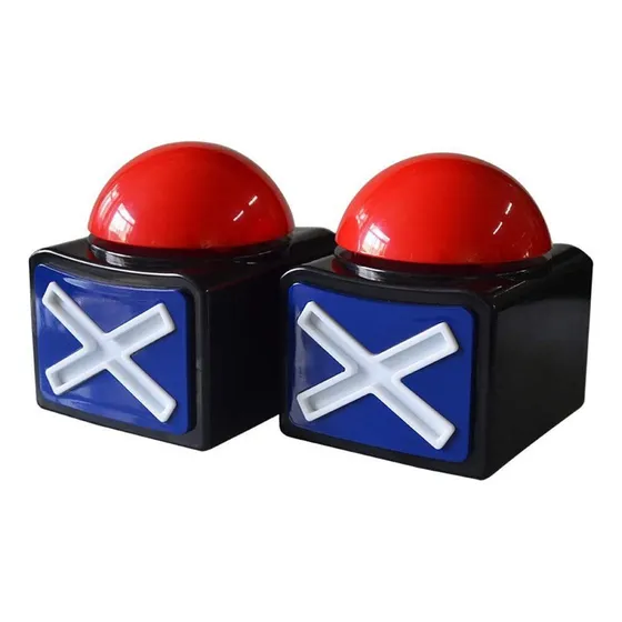 Conjunto De 2 Botões De Alarme Com Resposta De Campainha