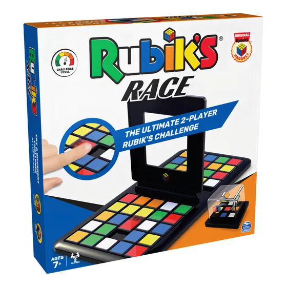Rubik's Race Juego Estrategia Y Velocidad
