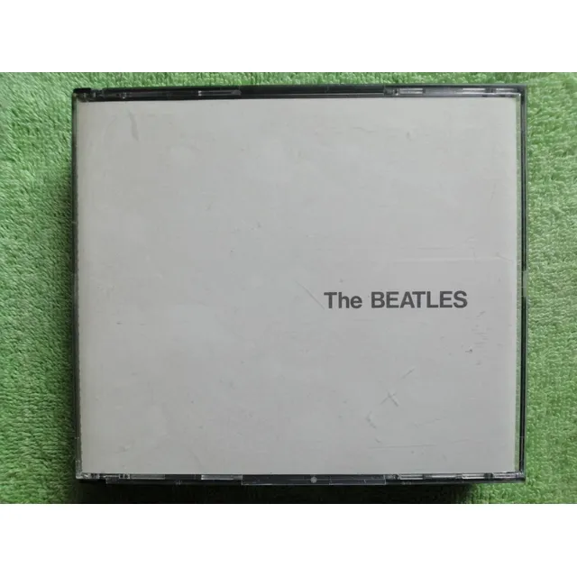 Eam Cd Doble The Beatles White Album 1968 Su Noveno Album