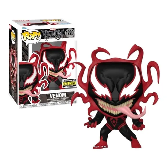 Funko Pop Miles Morales #1220 Venomized Venom Ee Exclusive