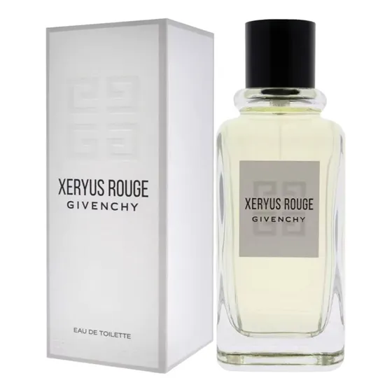 Xeryus Rouge Eau De Toilette 100ml Givenchy Paris  N O V A  A P R E S E N T A Ç Ã O  Importado Masculino Novo Selo Adipec Lacrado