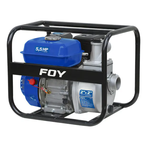 Motobomba 5.5hp 163 Cc Flujo Máximo De 500l/min 3.6l Foy