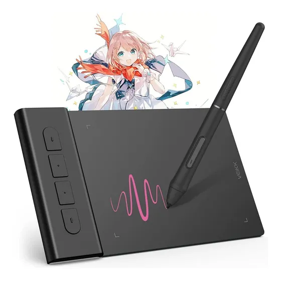 Tableta Digitalizadora Grafica Firma Digital Veikk Vk430 4x3