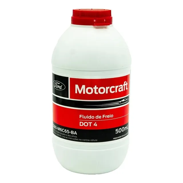 Fluído Freio Dot4 Motorcraft Ford Fiesta Ka Ecosport Focus