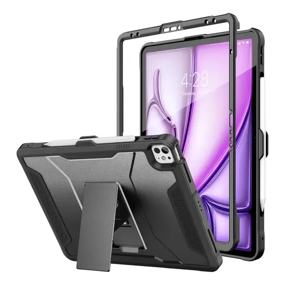 Forro Estuche iPad Air 13 M2 Y M3 Protección Antigolpes