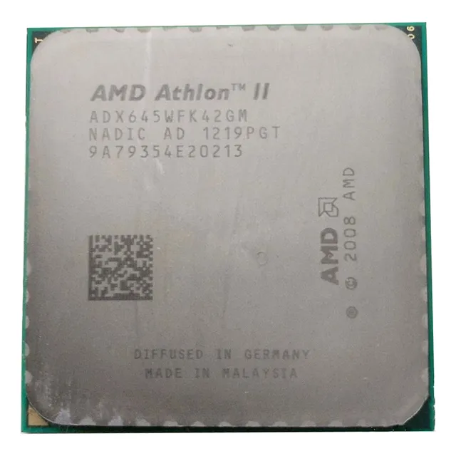 Amd Athlon Ii X4 645 4 Núcleos 4 Hilos 3.1 Ghz 95 W