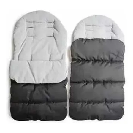 Saco Cubre Pies Impermeable Coche De Bebés Lluvia Gav Color Negro-negro
