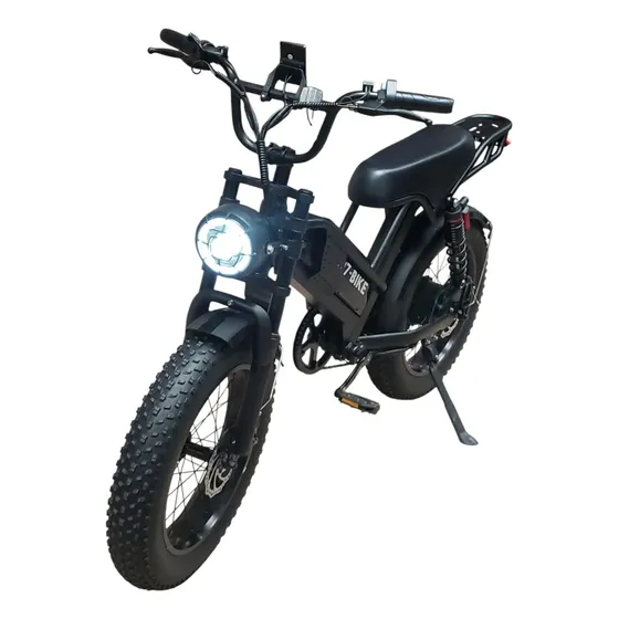 Bicicleta Eléctrica  M7 Facilidades