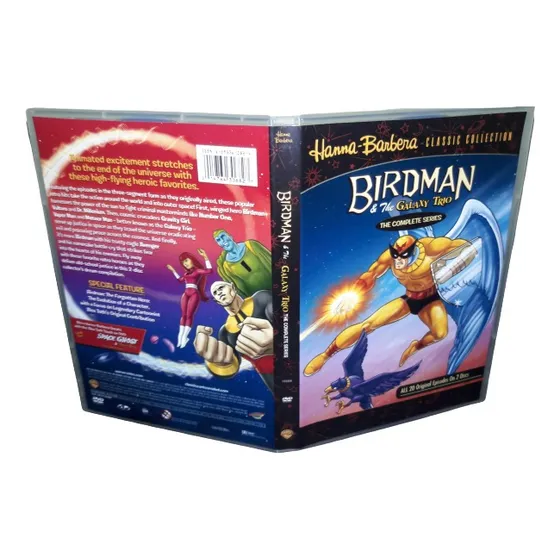 Dvd Homem-pássaro E Galaxy   - Completo Dublado  ( 4 Dvds  )