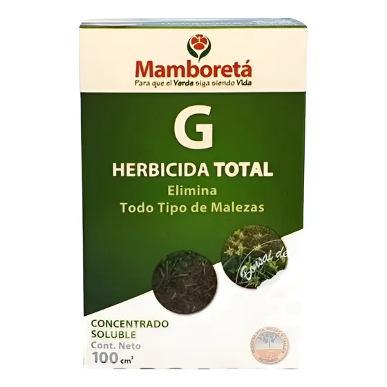 Mamboreta G (herbicida) 100 Cm.