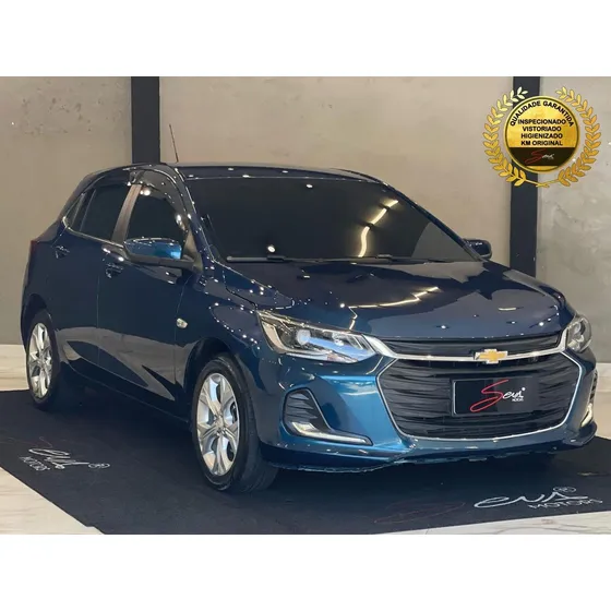 Chevrolet Onix Hatch Prem. 1.0 12v Tb Flex 5p Aut.