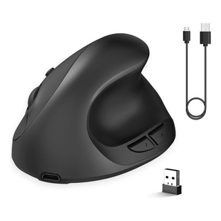 Ratón Vertical Inalámbrico Recargable X10 De 2,4 G ( Ratón Vertical Inalámbrico Recargable X10 De 2,4 G (