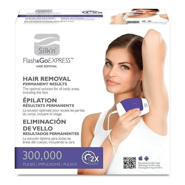 Silk'n Ipl Flash & Go Express Depiladora Láser