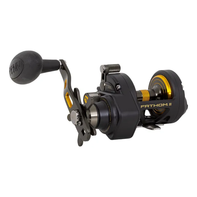 Reel Rotativo Penn Fathom Ii 15 Para Lance Bentancor Outdoor