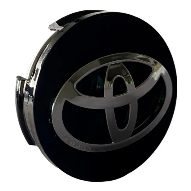 Tapa Centro De Rin Toyota Corolla, Previa, Camry 62mm Negro