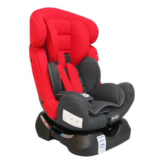 Silla De Auto Convertible 0 A 25 Kilos Bebeglo Rs-3085 Color Rojo Rojo
