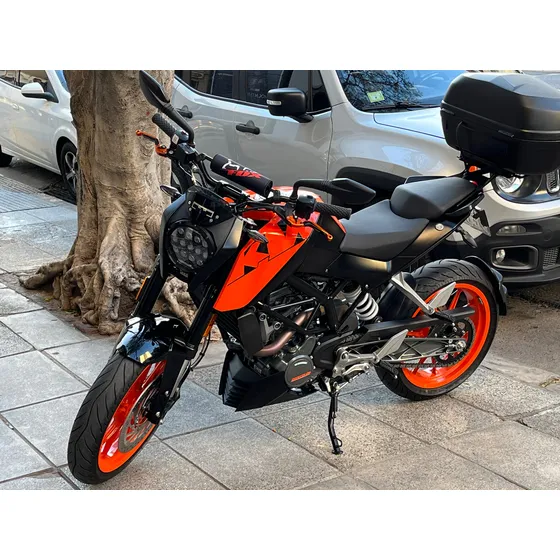 Ktm Duke 200 Año 2020. 3900 Km Impecable. En Caba