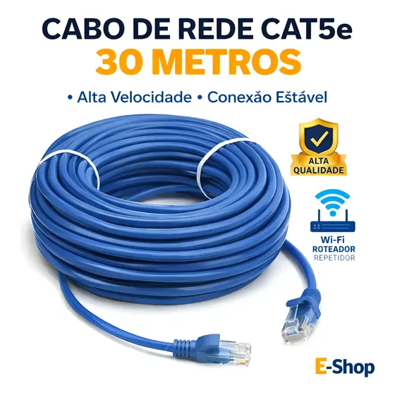 Cabo Rj45 | Mercado Livre