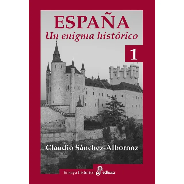 Espaãâa Un Enigma Historico, De Sanchez-albornoz, Claudio. Editorial Editora Y Distribuidora Hispano Americana, S.a., Tapa Blanda En Español