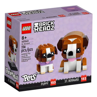 Lego Brickheadz Pets San Bernardo / St. Bernard Set 40543 Lego Brickheadz Pets San Bernardo / St. Bernard Set 40543