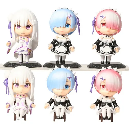 Figuras Re Zero Anime 