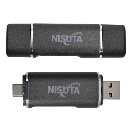 Lector De Tarjetas Usb Nisuta Ns-cruc2 Microsd Gris Oscuro Lector De Tarjetas Usb Nisuta Ns-cruc2 Microsd Gris Oscuro