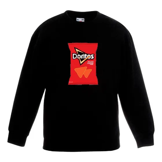 Sudadera Cuello Redondo Doritos