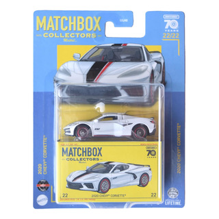 Matchbox Collectors: 2020 Chevy Corvette Blanco Matchbox Collectors: 2020 Chevy Corvette Blanco