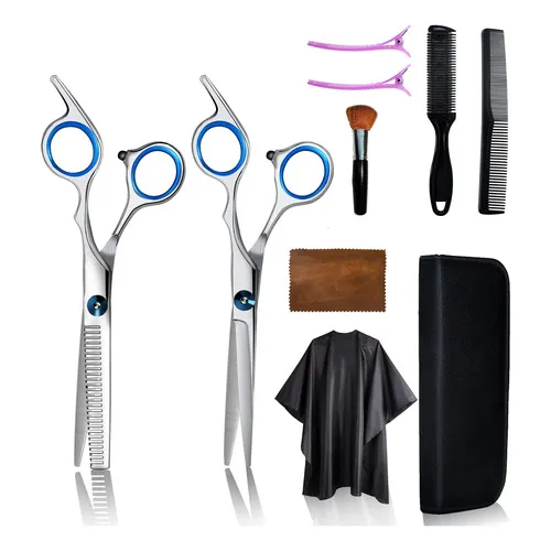 Bnnziyum Kit De Tijeras De Peluqueria Profesional, Juego De
