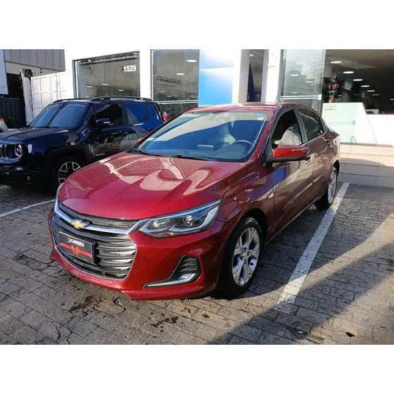 Chevrolet Onix 1.0 Turbo Flex Plus Premier Automático